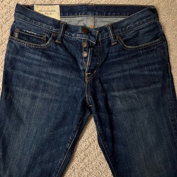 Men’s Abercrombie and Fitch Denim Jeans - Picture 2 of 4